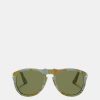 Accessories * | Jw Anderson Persol 649 In Green