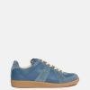 Footwear * | Maison Margiela Replica Sneakers In Pastel Blue