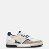 Footwear * | Rhude Racing Sneakers In White/Navy