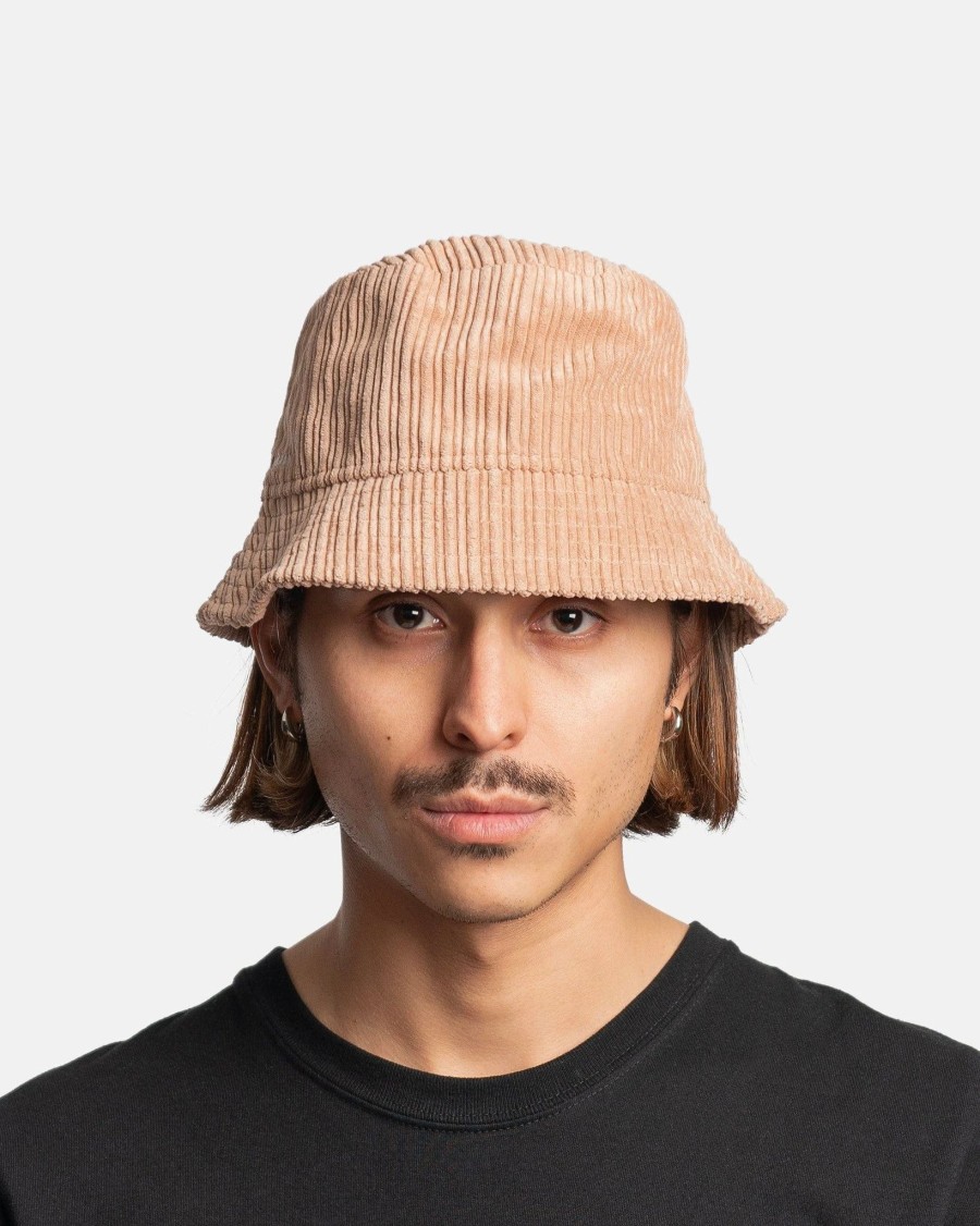 Accessories * | Isabel Marant Etoile Haley Bucket Hat In Ecru