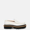 Footwear * | Dries Van Noten Platform Loafer In Ivory