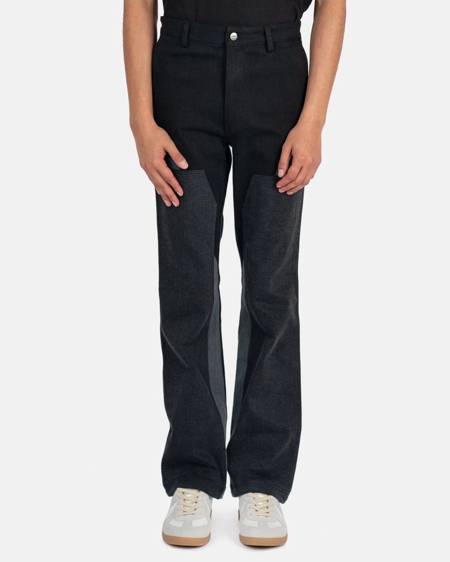 Pants * | Nahmias Carpenter Pants In Black Denim