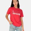 T-Shirts * | Erl Teen Club T-Shirt In Red