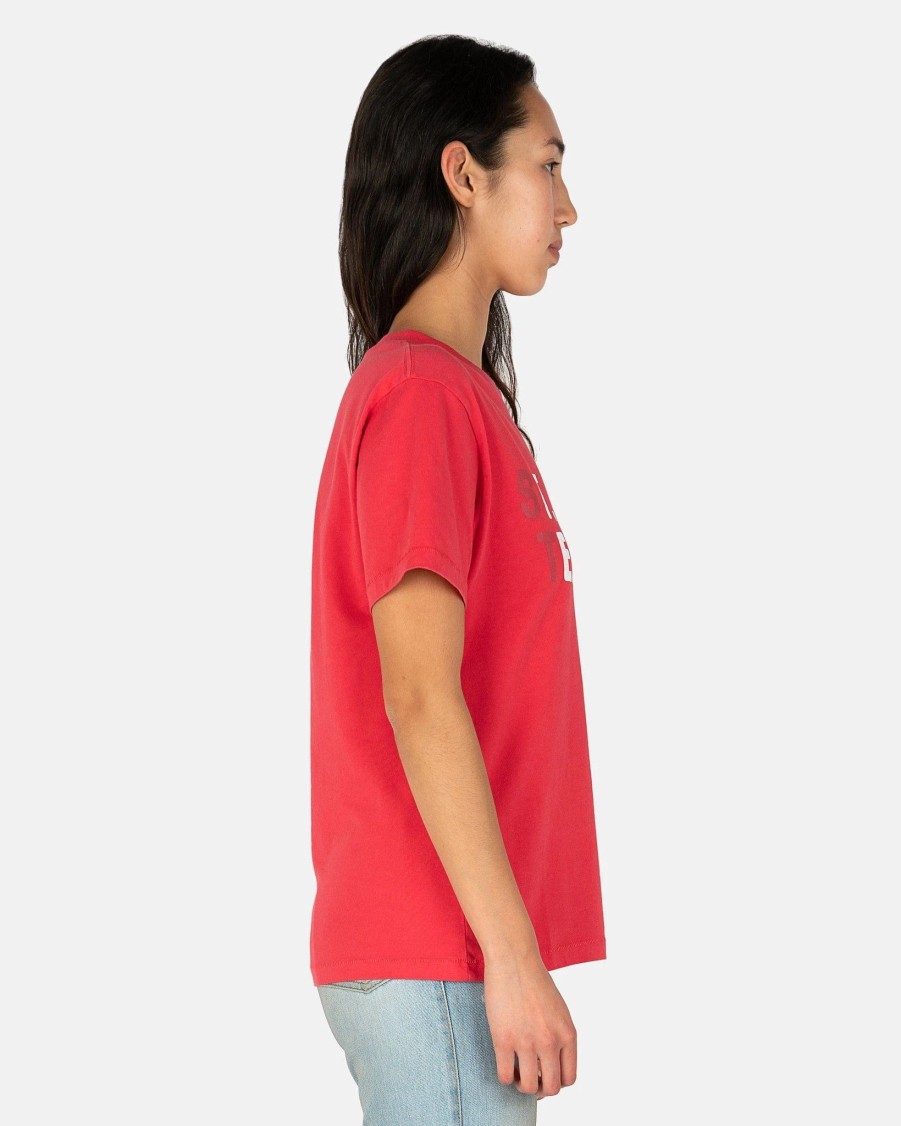 T-Shirts * | Erl Teen Club T-Shirt In Red