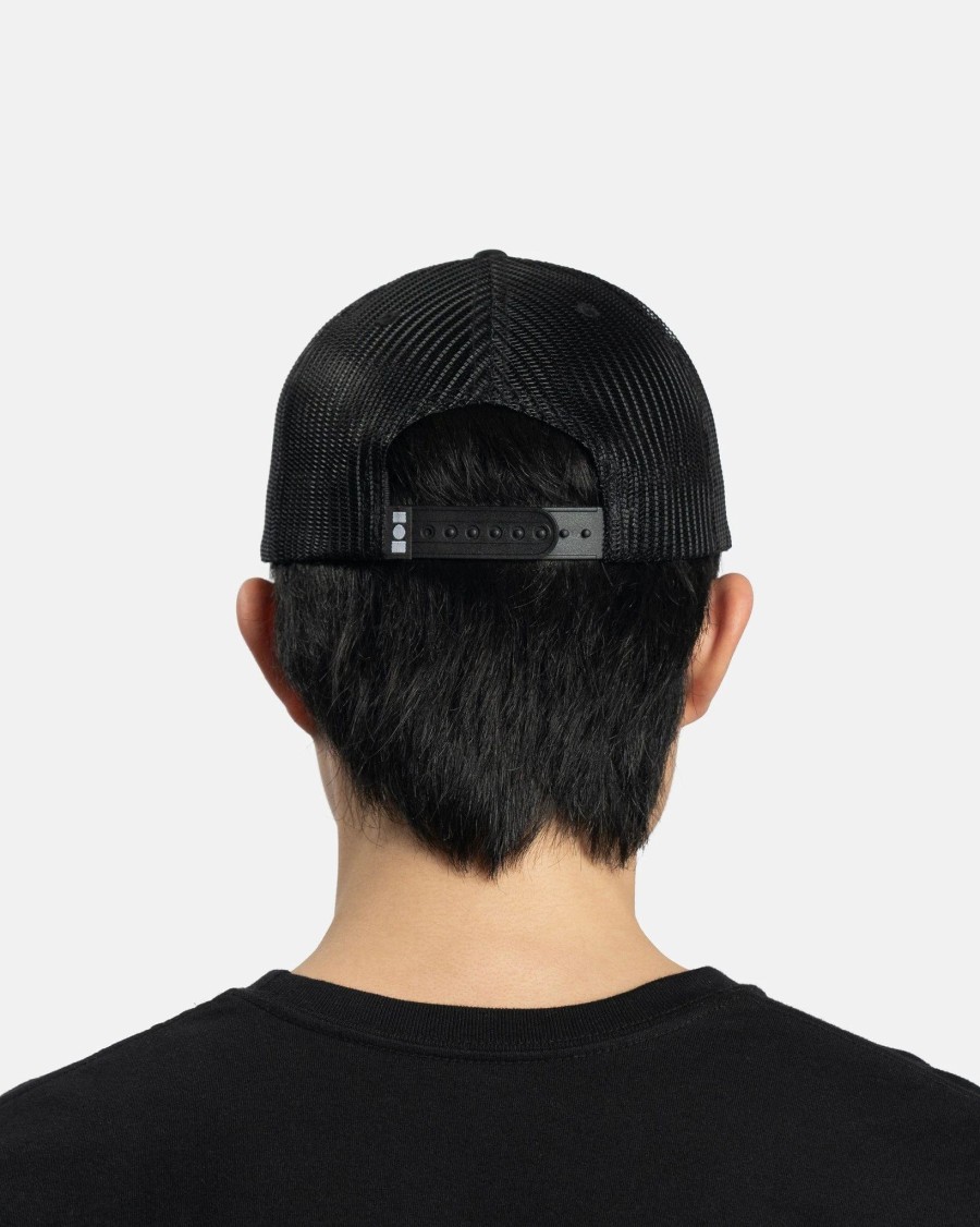 Accessories * | Nahmias Miracle Academy Varsity Trucker Hat In Black