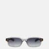 Accessories * | Flatlist Eyewear Hanky In Crystal Grey/Smoke Gradient