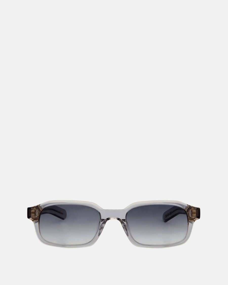 Accessories * | Flatlist Eyewear Hanky In Crystal Grey/Smoke Gradient