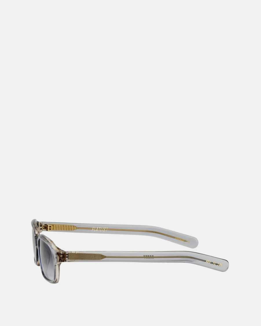 Accessories * | Flatlist Eyewear Hanky In Crystal Grey/Smoke Gradient