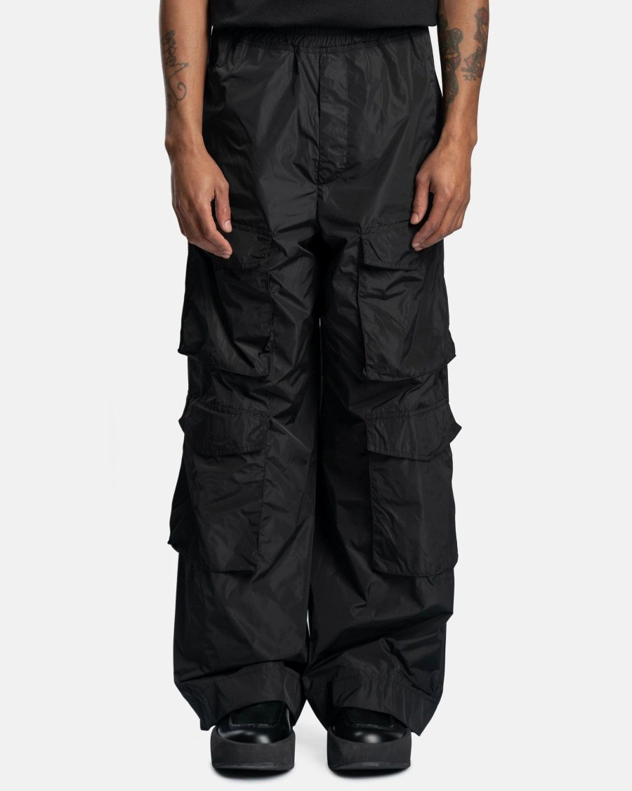 Pants * | Dries Van Noten Portby Pants In Black