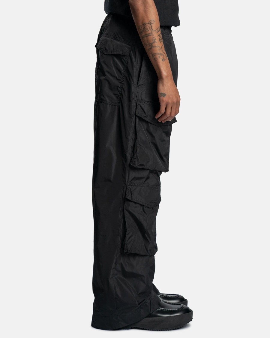 Pants * | Dries Van Noten Portby Pants In Black