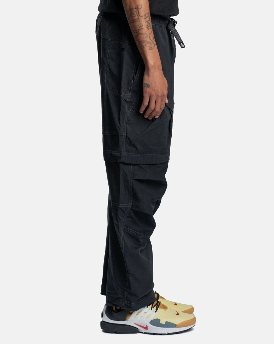 Pants * | Nike Acg Smith Summit 2-In-1 Cargo Pants In Black