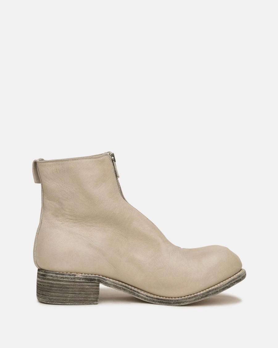 Footwear * | Guidi Pl1 Full Grain Front Zip Boot In Grey