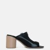 Footwear * | Mm6 Maison Margiela Sandal In Black