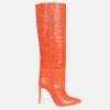 Footwear * | Paris Texas Stiletto Boot In Corallo