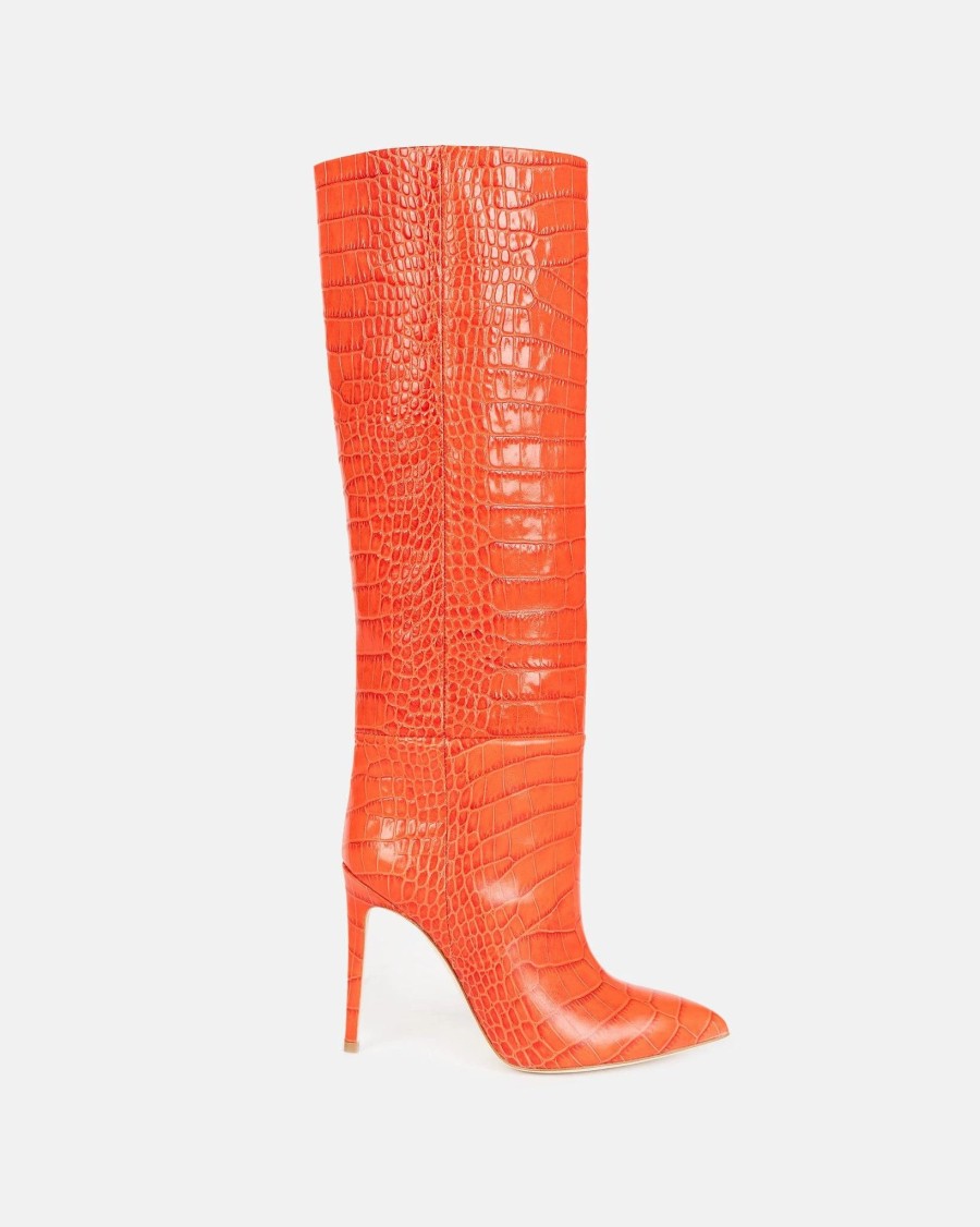 Footwear * | Paris Texas Stiletto Boot In Corallo