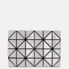 Accessories * | Bao Bao Issey Miyake Card Case With Color In Light Gray/Gray