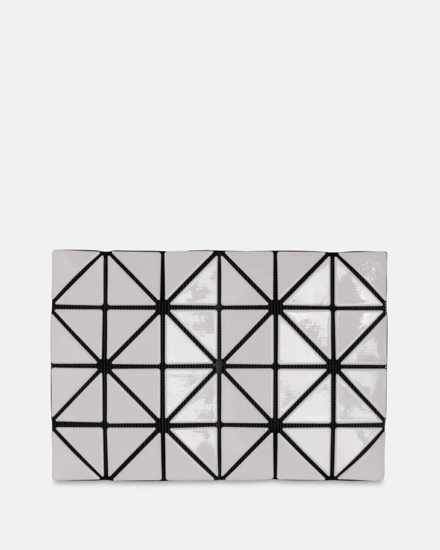 Accessories * | Bao Bao Issey Miyake Card Case With Color In Light Gray/Gray