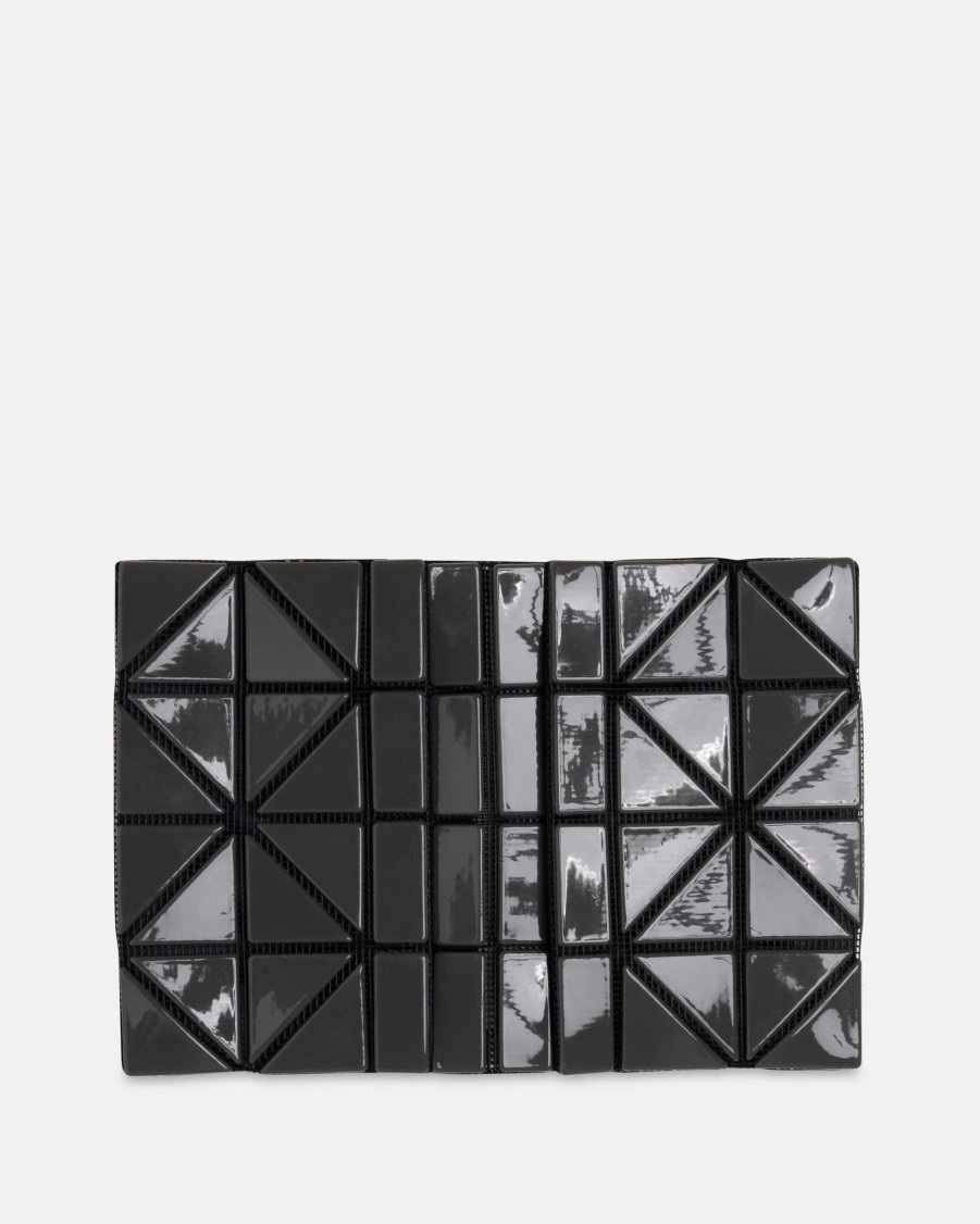 Accessories * | Bao Bao Issey Miyake Card Case With Color In Light Gray/Gray