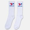 Accessories * | Rhude Eagle Sock In Red/White/Blue