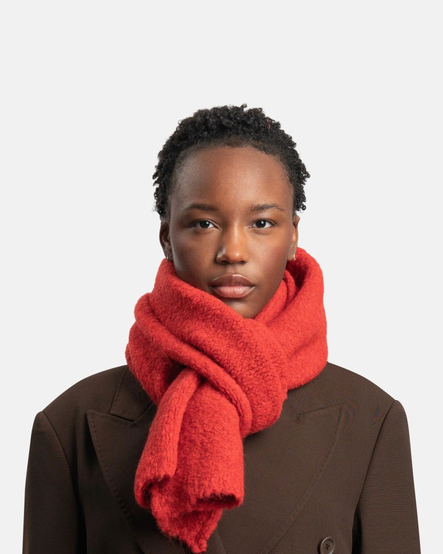 Accessories * | Paloma Wool Calen Scarf In Red