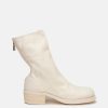 Footwear * | Guidi Ps05 Full Grain Boots In White