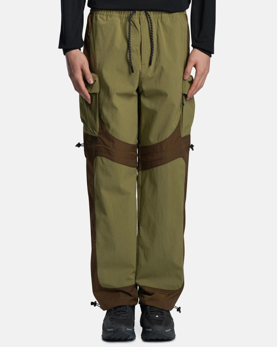 Pants * | Jordan 23 Engineered Statement Trousers In Pilgrim/Light Olive