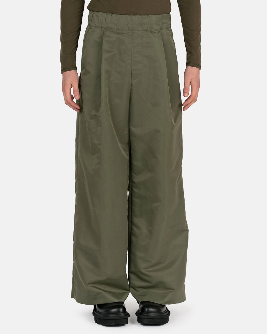 Pants * | Dries Van Noten Pannan Pants In Khaki