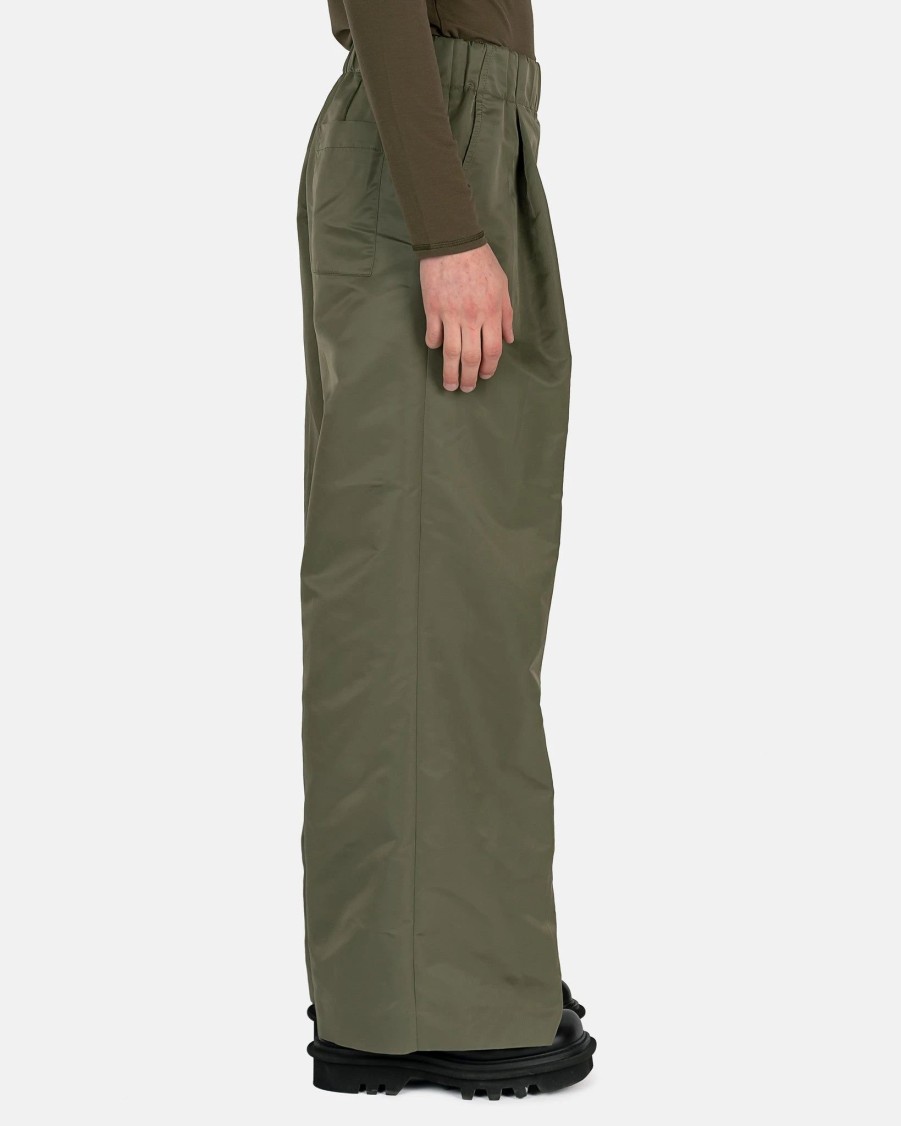 Pants * | Dries Van Noten Pannan Pants In Khaki