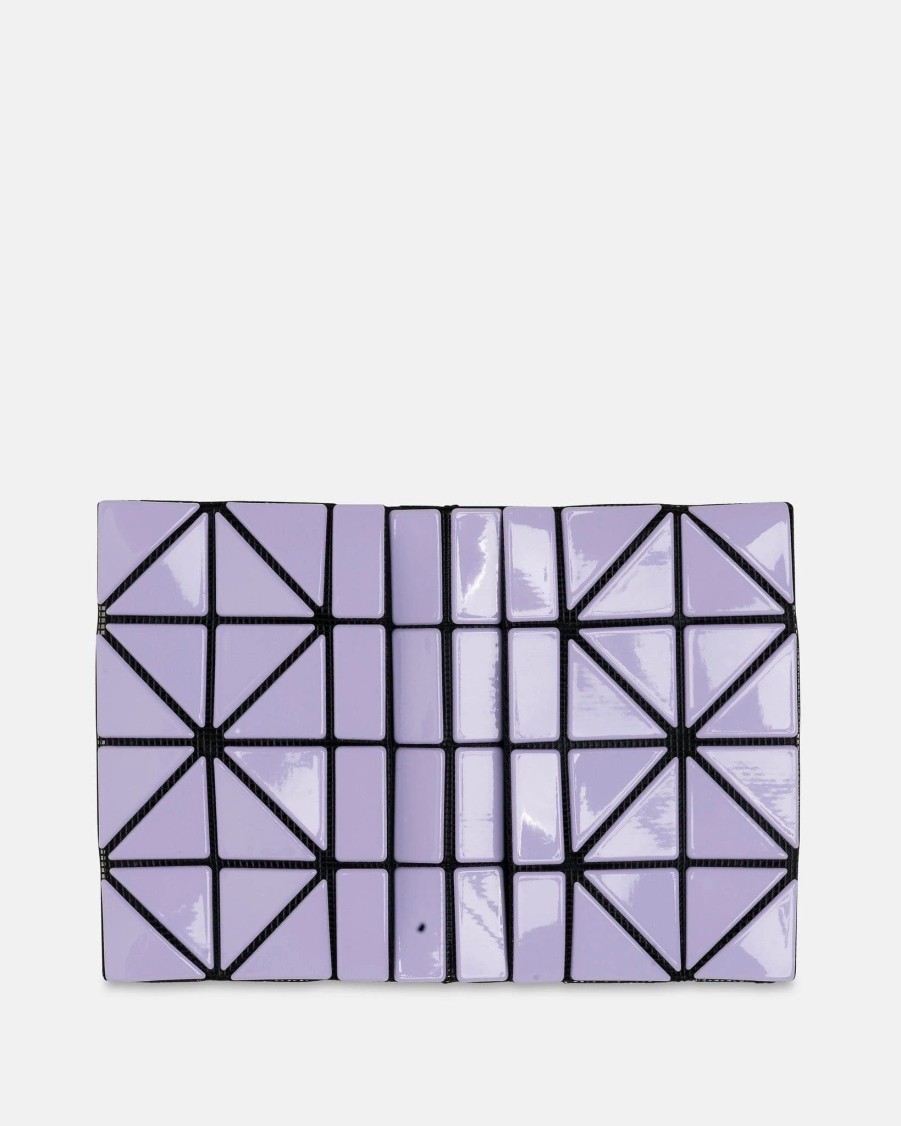 Accessories * | Bao Bao Issey Miyake Card Case With Color In Sax Blue/Lavender