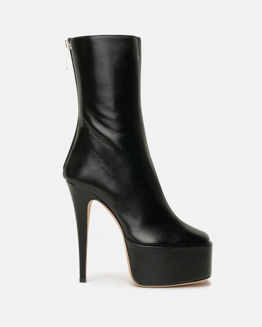 Footwear * | Paris Texas Ivanka Ankle Boot In Black