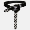 Accessories * | Isabel Marant Etoile Lecce Belt In Black