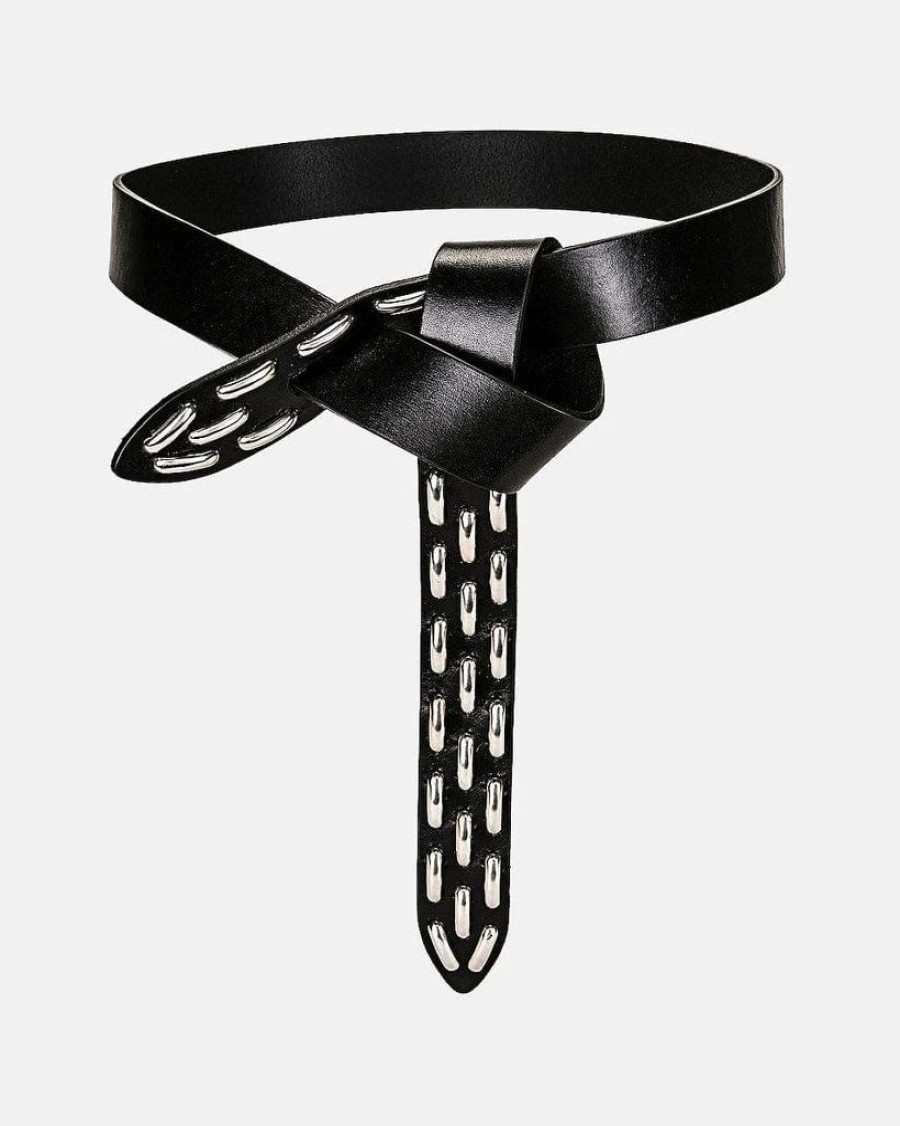 Accessories * | Isabel Marant Etoile Lecce Belt In Black