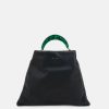 Accessories * | Marni Venice Medium Bag In Spherical Green