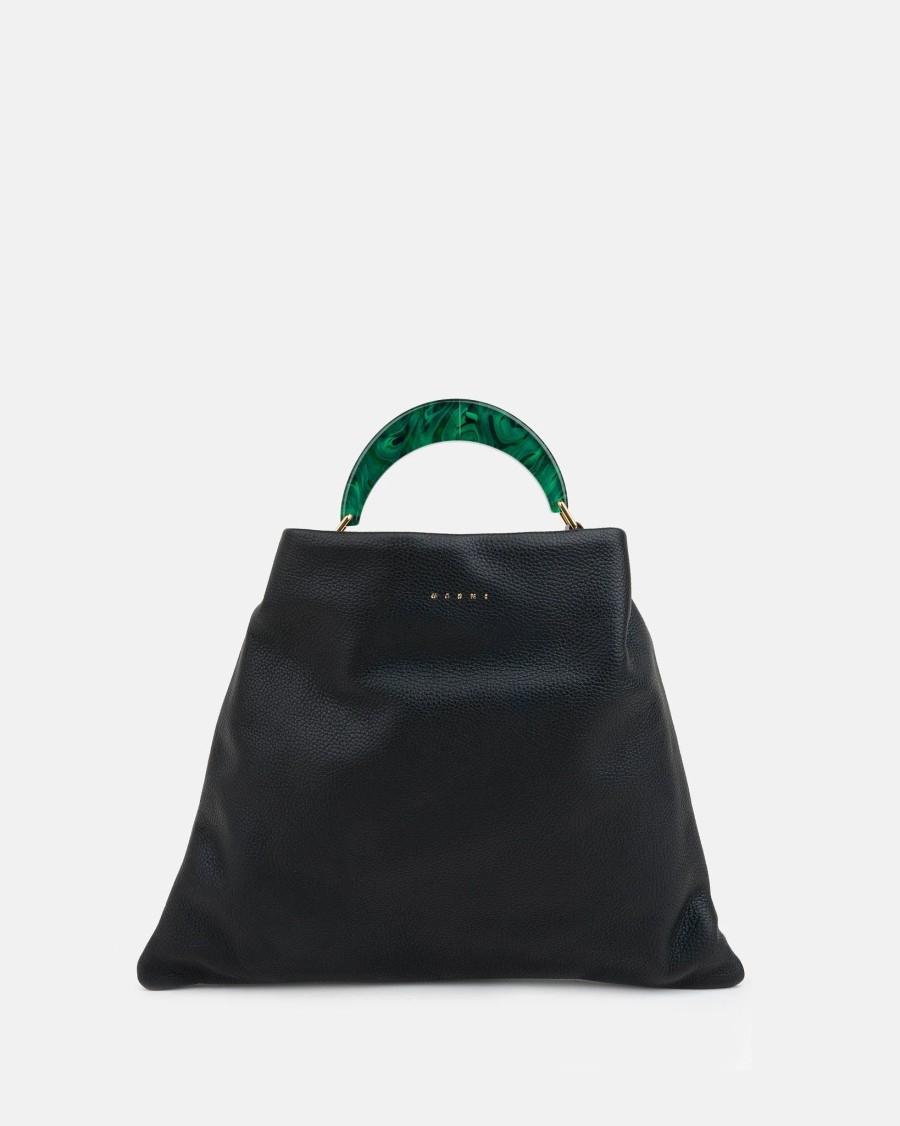 Accessories * | Marni Venice Medium Bag In Spherical Green