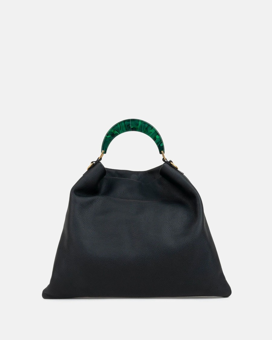 Accessories * | Marni Venice Medium Bag In Spherical Green