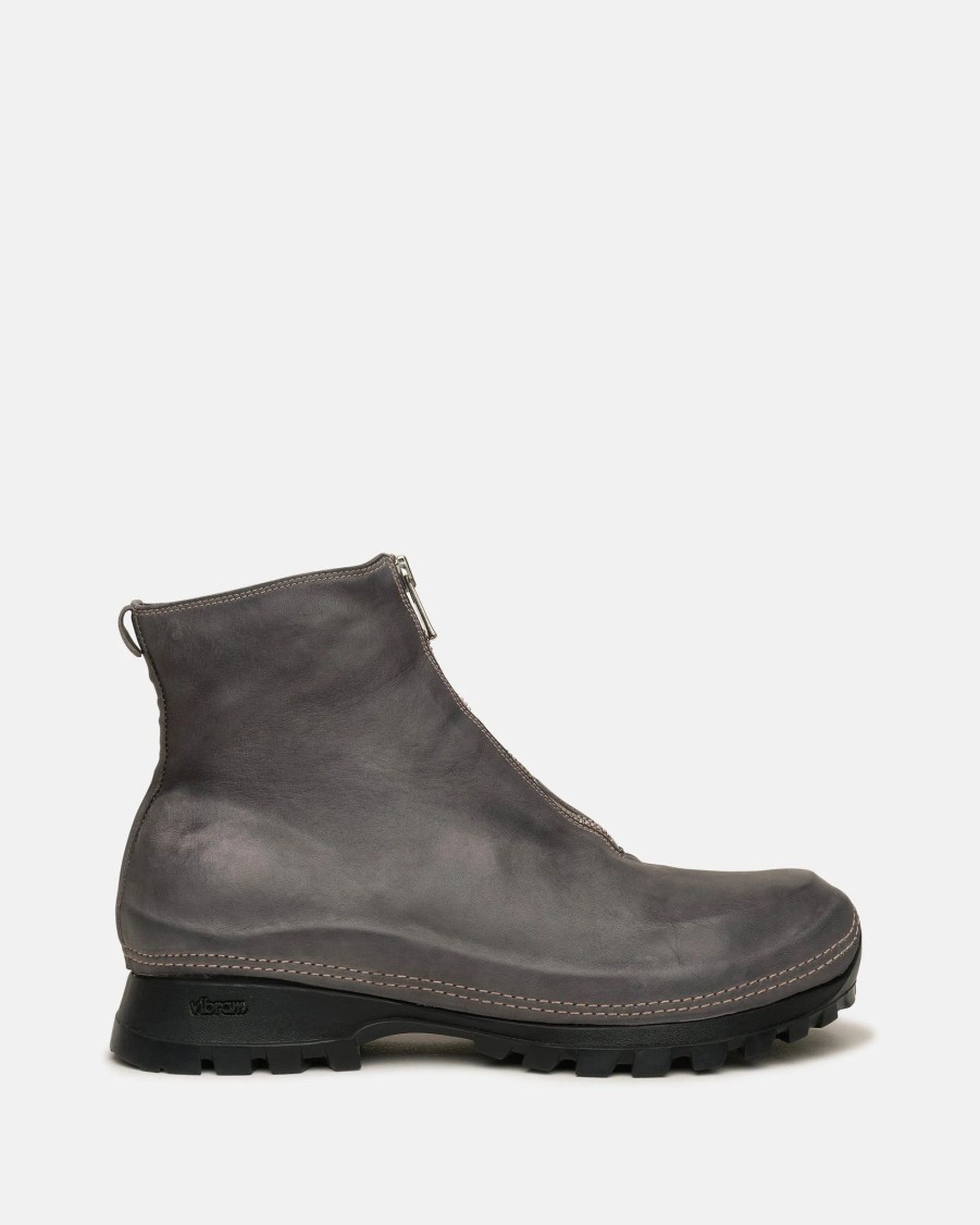 Footwear * | Guidi Vs01 Full Grain Boot In Light Grey