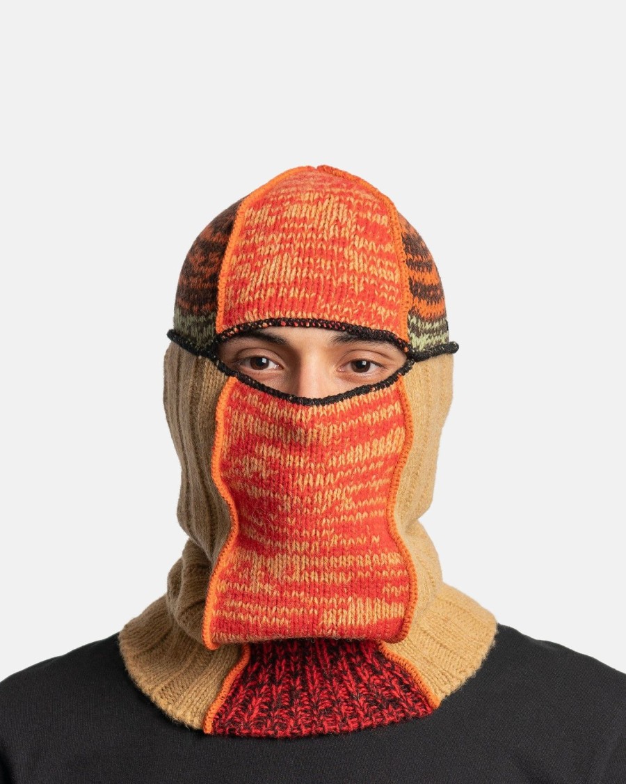 Accessories * | Marni Wool Balaclava In Lacquer