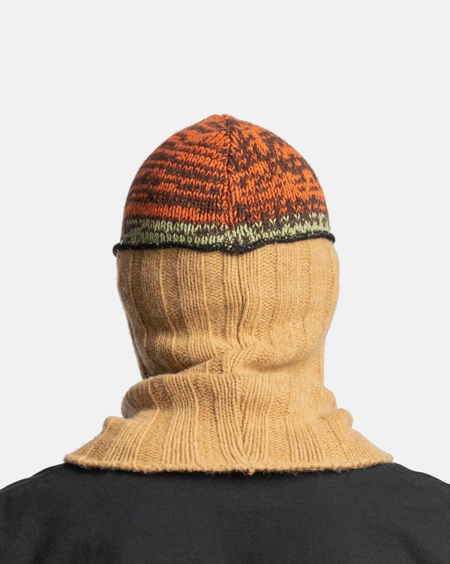 Accessories * | Marni Wool Balaclava In Lacquer