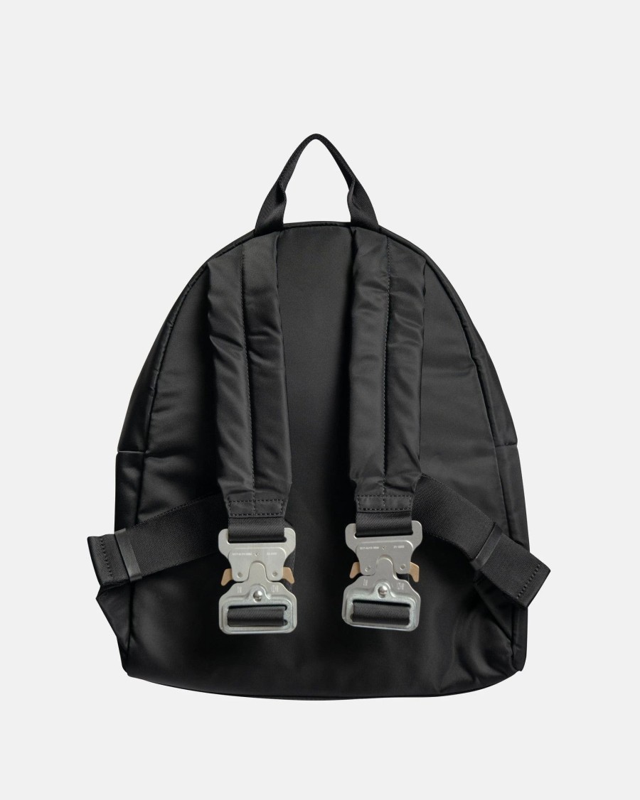 Accessories * | 1017 Alyx 9Sm Buckle Shoulder Strap Backpack In Black