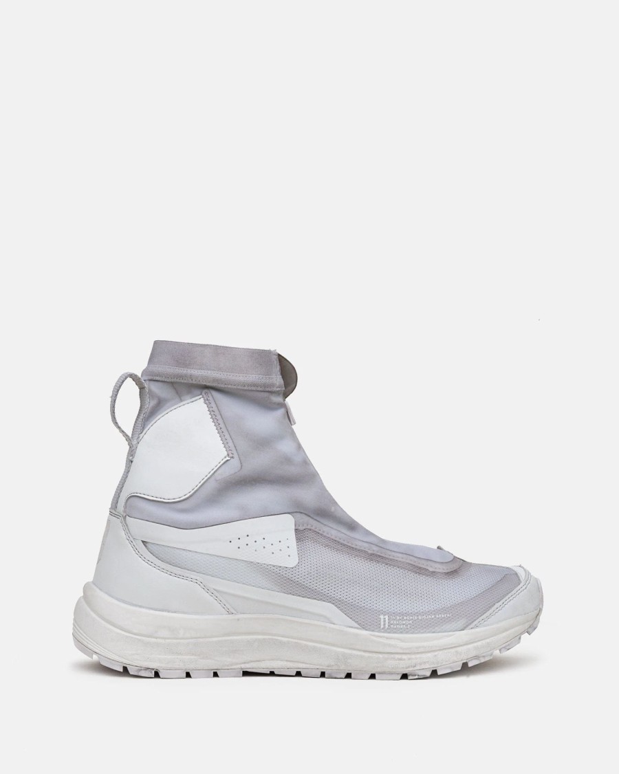 Footwear * | 11 By Boris Bidjan Saberi Bamba2 High In Ice Grey