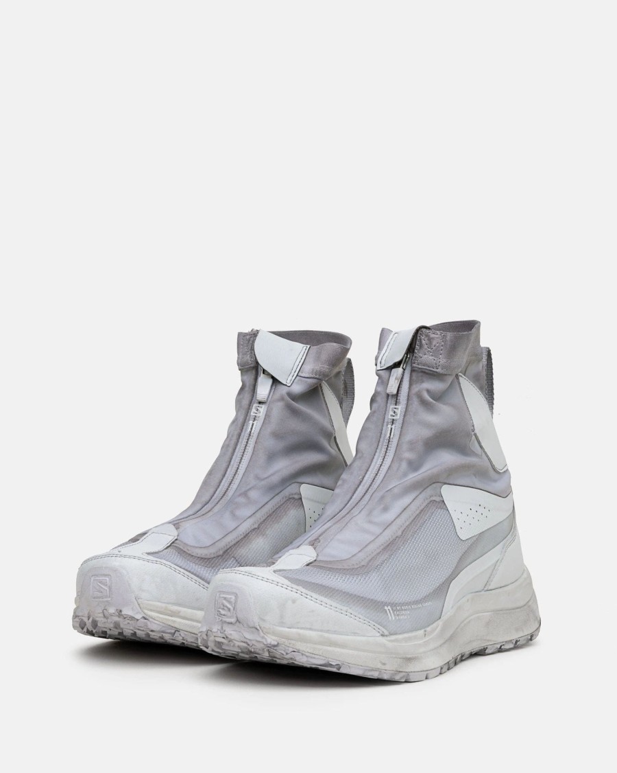 Footwear * | 11 By Boris Bidjan Saberi Bamba2 High In Ice Grey