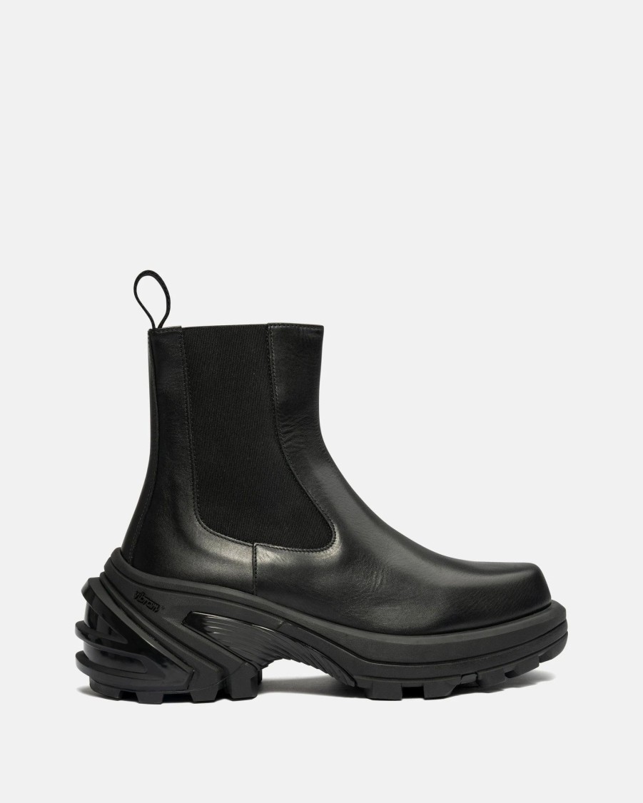 Footwear * | 1017 Alyx 9Sm Chelsea Boot With Removable Skx In Black