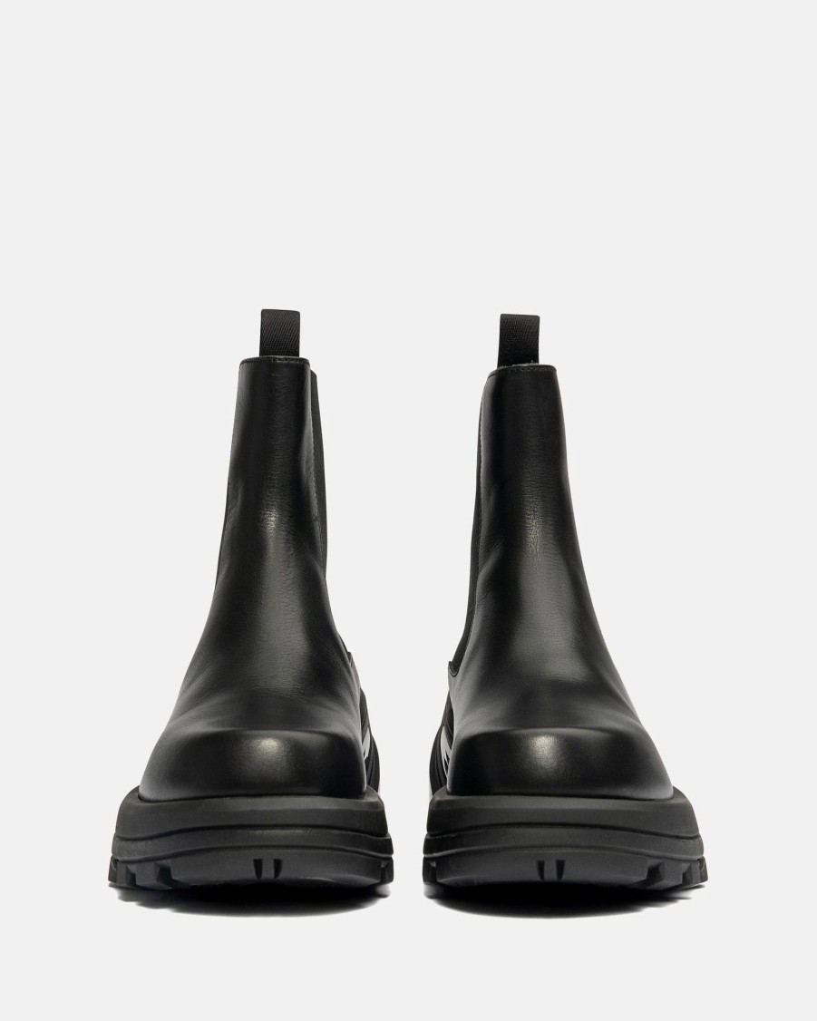 Footwear * | 1017 Alyx 9Sm Chelsea Boot With Removable Skx In Black