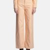 Pants * | Raf Simons Women'S Workwear Jeans In Salmon