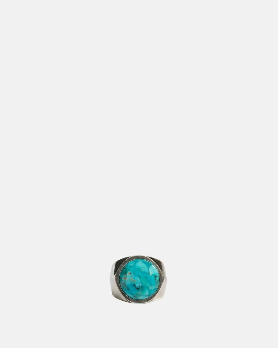 Accessories * | Isabel Marant Homme Bague In Blue