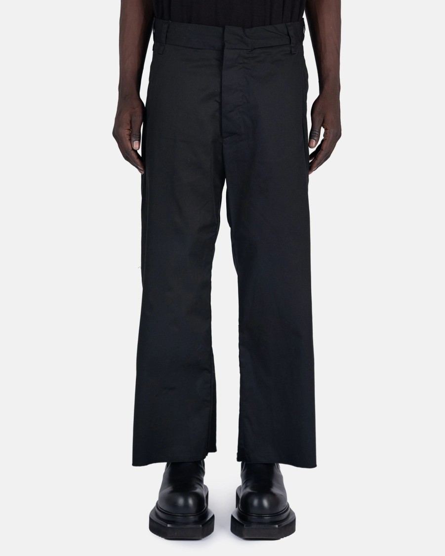 Pants * | Misanthrope Wide Leg Pant In Black