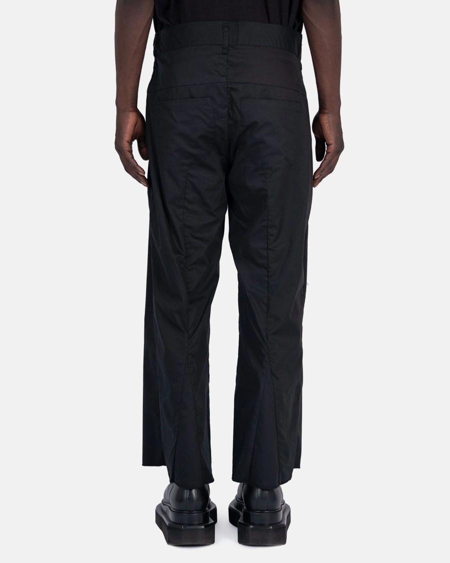 Pants * | Misanthrope Wide Leg Pant In Black