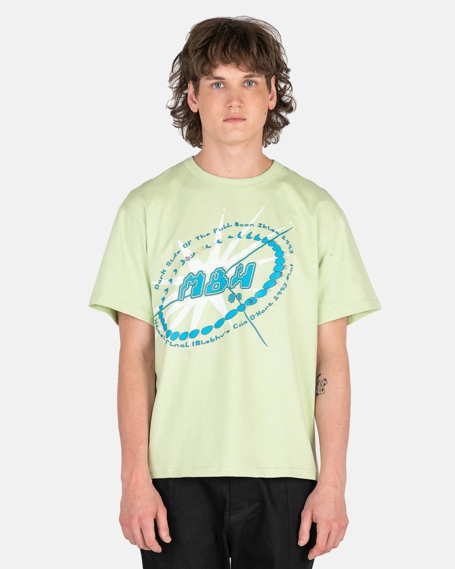 T-Shirts * | Misbhv Ibiza T-Shirt In Sulphur