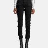 Pants * | Rick Owens Drkshdw Denim Creatch Pants In Black