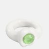 Accessories * | Og Blobb Ring In White/Green